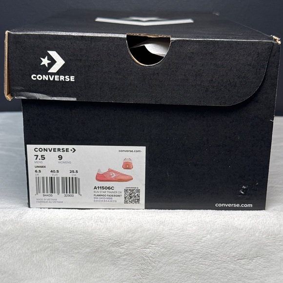 Converse Run Star Trainer 'Flamingo Fade' 9.5W / 7M NEW - Picture 12 of 12